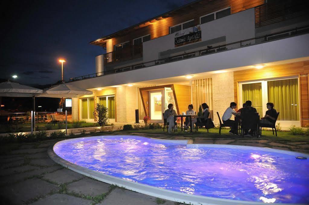 Casa Vigolana Natural Garni Hotel Vigolo Vattaro Exterior foto